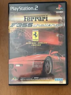 PS2 ソフト Ferrari F355 Challenge