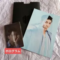 BTS/PROOF　RM　ホログラムトレカ＋ポストカードセット