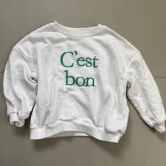 coca 刺繍 トレーナー 110㎝