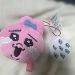 おぱんちゅうさぎ カラフルパンツ フェイスマスコット 新品タグ付き