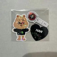 straykids スキズ ステッカー シール ハン ハンクワッカ