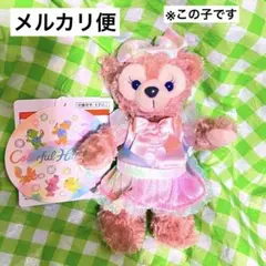 ダッフィー２０周年限定　シェリーメイ　ぬいぐるみバッジ