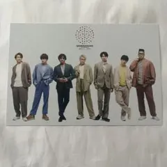 GENERATIONS ポストカード 10th Anniversary展