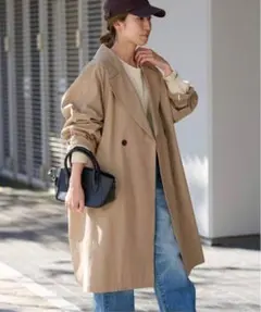 【専用】FRAMeWORK コットンキャンパスコート