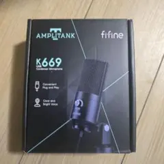 ​【動作確認済】FIFINE K669 USBコンデンサーマイクのサムネイル