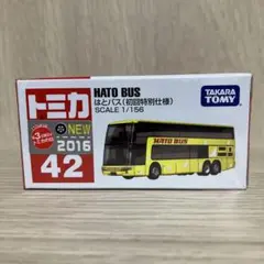 トミカ 42 はとバス 初回特別仕様