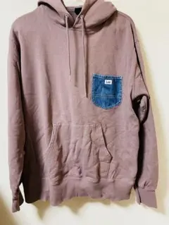 Lee リー パーカー スウェット ロゴプリント トレーナー Mサイズ