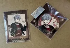 あんスタ　中国　グリココラボ　Knights 瀬名泉　缶バッジ　ぱしゃっつ