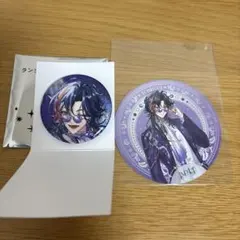 にじさんじ　IMPACT ランダム缶バッジ月組　3SKM 魁星