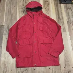 USA製 80s ウールリッチ Woolrich マウンテンパーカー サイズL赤
