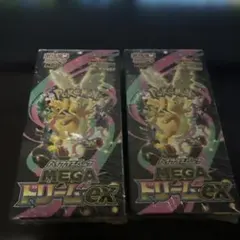 ポケモンカード MEGA ドリームex 2BOXシュリンク付き - メルカリ