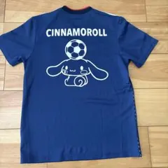 サッカー日本代表×キティ　40周年　コラボ　ユニフォーム☆サンリオ サッカー日本代表×キティ 40周年 コラボ ユニフォーム☆サンリオ