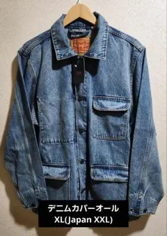 ■LEVI'S WORKWEAR■デニムカバーオール XL エンジニアコート