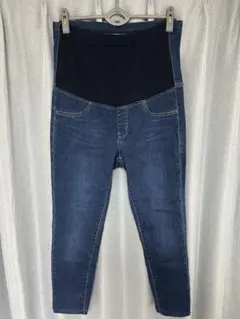 ユニクロ　マタニティ ストレッチ　デニム　パンツ ジーンズ