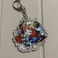 原神　ニィロウ　キーホルダー　アクリルキーホルダー
