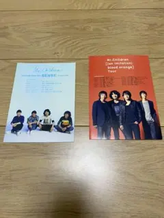 Mr.Children ミスチル　パンフレット　2011  2015