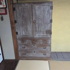 掛け軸用桐箪笥 掛け軸桐箪笥 掛軸箪笥 お茶道具 - メルカリ