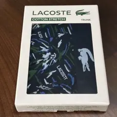 【新品・未開封】LACOSTE ラコステ　スラックス　ボクサーパンツ M