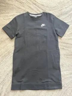 NIKE 半袖 ワンピース クルーネック レディース ブラック