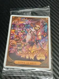 【未開封】ハズビン プロモカード 4点 ハズビン・ホテル トレーディングカード PR-28 プロモ【未開封