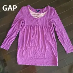 Gap Kids 紫色 長袖カットソー 140cm