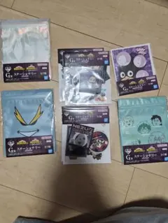 一番くじ ヒロアカ 紡がれる想い G賞 ステーショナリー 6種 まとめ売り