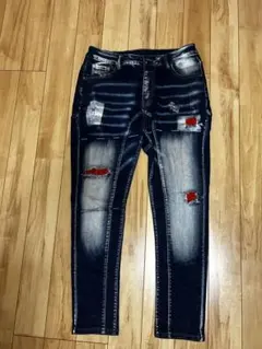 スキニーパンツサイズ32