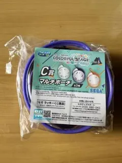 プロセカ　セガラッキーくじ　C賞 マルチポーチ