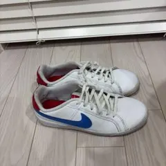 Nike カジュアルスニーカー ホワイト/ブルー/レッド