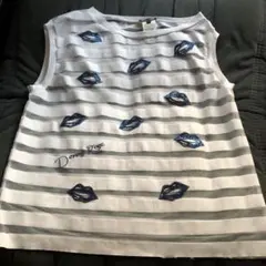 ボーダー タンクトップ