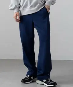 wundou パイピングトレーニングパンツ ネイビー　まとめ買いあります