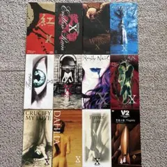 X JAPAN / シングルCD 12枚セット