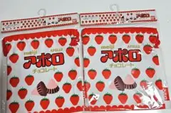 meiji チョコレート　アポロ　巾着　ポーチ　お菓子