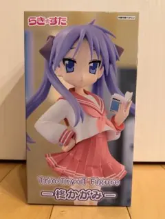 らき☆すた Trio-Try-iT Figure 柊かがみ フィギュア らきすた