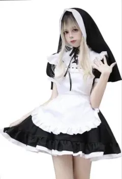 ハロウィン コスプレ シスター メイド 猫耳