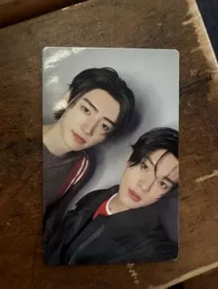 enhypen 宵　味スタ　限定トレカ