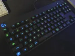 Logicool G Proキーボード 青軸