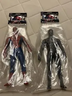 セ*ン様 1978 スパイダーマン ソフビ　　SPIDERMAN 面取れ 25㎝ 1978 スパイダーマン ソフビ SPIDERMAN 面取れ 25㎝ - メルカリ