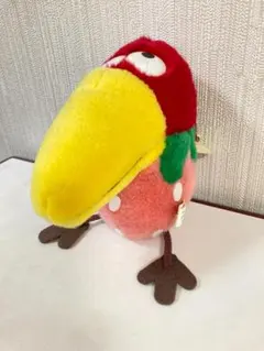 キョロちゃんぬいぐるみ レア 27年前 森永チョコボール 茶色 - メルカリ