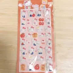 《ハローキティ》シール1シート☆ぷっくり ボンボンドロップシール