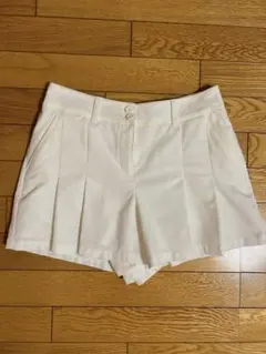 G/FORE ゴルフウェア キュロットスカート ホワイト | Mercari