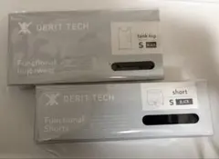 新品・女性用DERIT TECH デリットテックBLACK Lサイズ 2枚マチ付