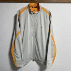 NIKE GOLF バイカラーナイロンジャケット　トラックジャケット