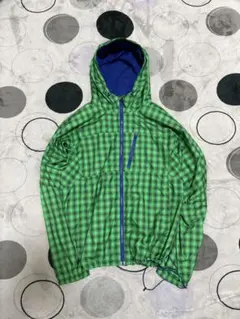 00s vintage Nike check shell jacket