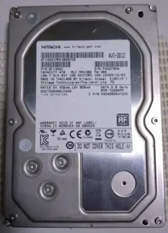 Hitachi 4TB HDD SATA 異常(2)のサムネイル