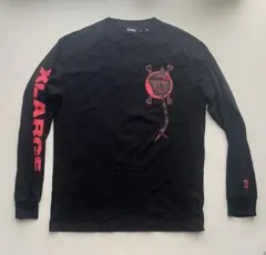 XLARGE 長袖Tシャツ ブラック メンズ Mのサムネイル
