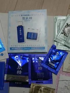 雪肌精 サンプル　他（ORBIS,オルビス,アロマエッセ,Duo,デュオ等）