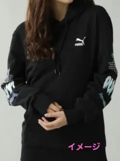 PUMA　フーディー　パーカー　スエット　S
