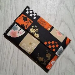 ポケットティッシュケース　☆1819　和柄