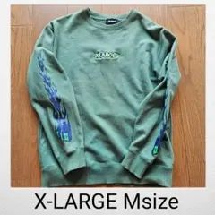 X-LARGE　ファイヤーパターン　スエット　Mのサムネイル